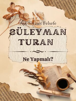 cover image of Ne Yapmalı?